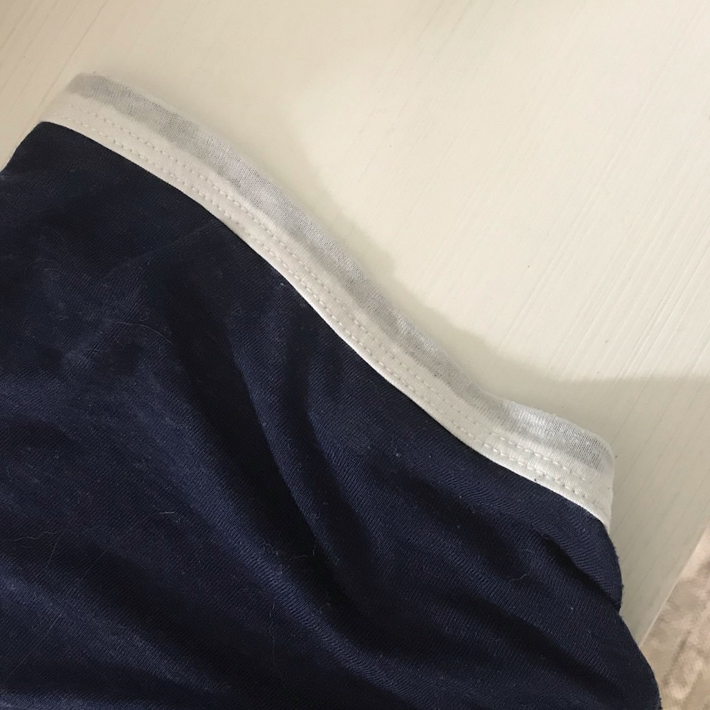 AEO Blue Ringer Tee / Size S - Picture 3 of 5